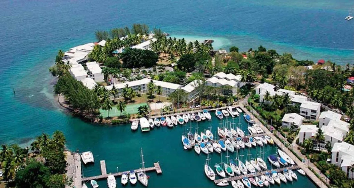 Chez Hugo, Bel Appartement Tres Bien Situe Pour Visiter La Martinique En Journee Et Dormir La Nuit Les Trois-Ilets 0*,